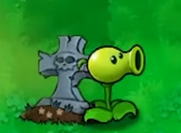 Create meme: plants from the game plants vs zombies, plants vs. zombies, plants vs zombies game