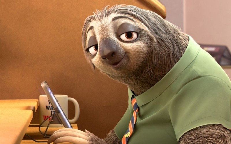 Create meme: sloth from the movie zeropolis, sloth from the movie zeropolis, From Zveropolis the sloth