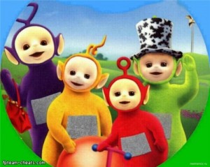 Create meme: Teletubbies