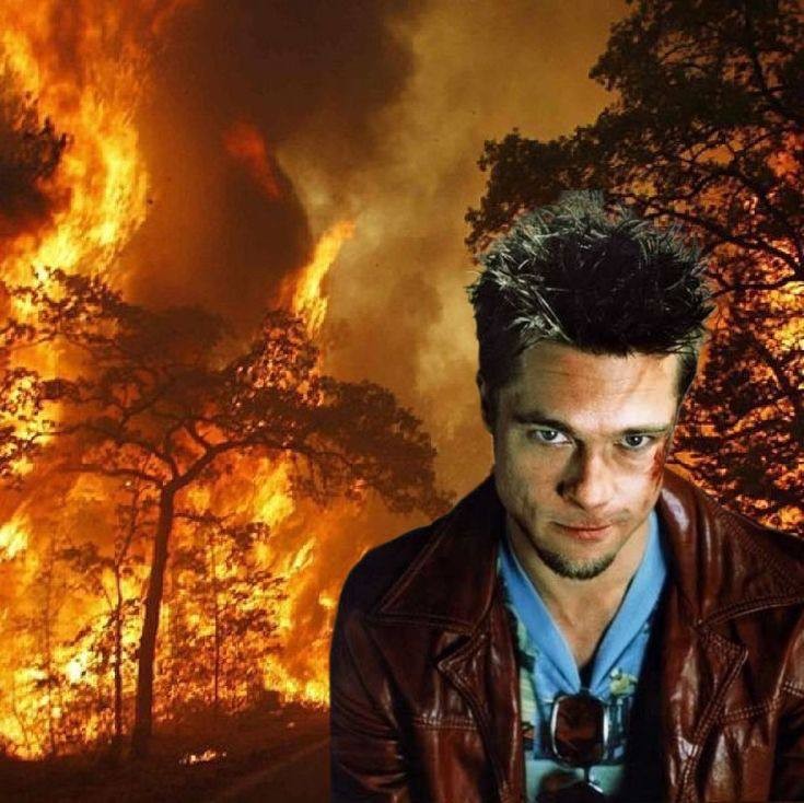 Create meme: brad pitt Tyler Durden, fight club Tyler Durden, Tyler durden