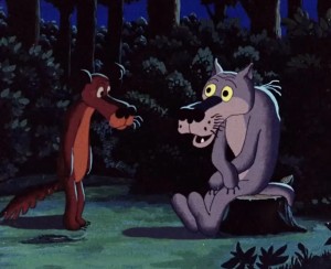 Создать мем: мультик про волка и собаку, мультфильм жил-был пес союзмультфильм 1982, жил был пёс 1982