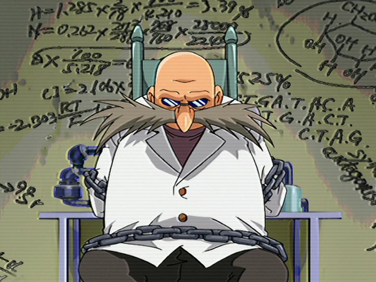 Создать мем: professor gerald robotnik, джеральд роботник, джеральд роботник соник