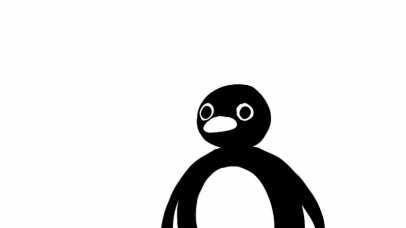 Создать мем: пингвин нуут нуут, пингвин шаблон, pingu