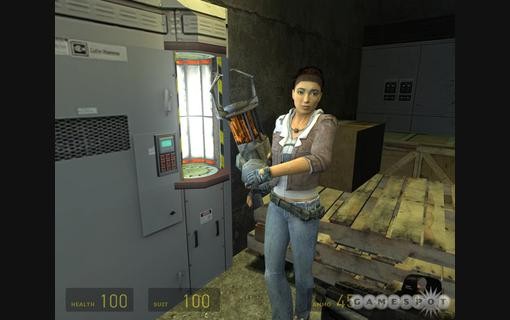 Create meme: game half life , alex half life, half life game