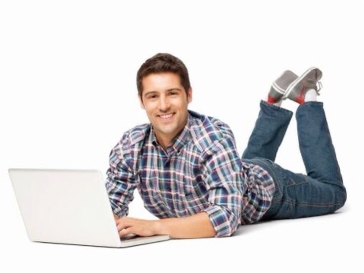 Create meme: people on a white background, man with laptop, sales manager