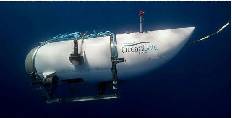 Create meme: oceangate titanic expedition, oceangate cyclops, underwater vehicle titan