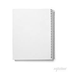 Create meme: Notepad , notepad sheet, the notebook is white