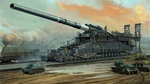 Create meme: cannon Gustav, swerer Gustav gun