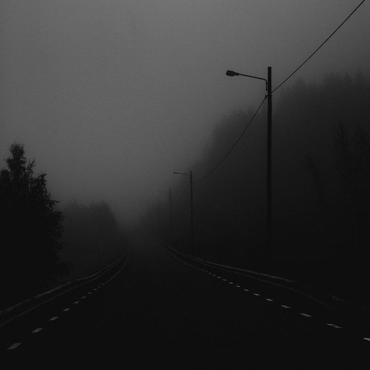 Create meme: depressive background, darkness, The train is in the fog