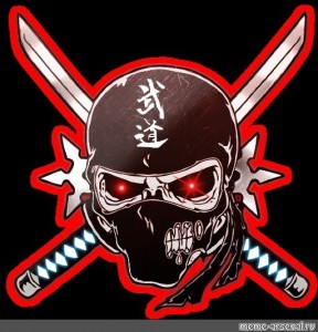 Create meme: skull cool, cool posters, cool emblems for clans