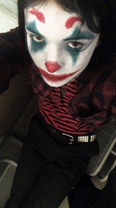 Create meme: Joker, people, Halloween makeup