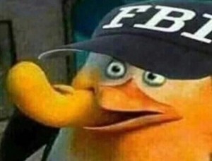 Create meme: penguins from Madagascar krumki skipper, skipper fbi, fbi penguin