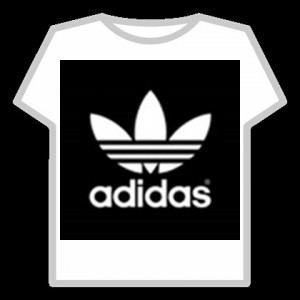 Create meme: black Adidas logo, logo adidas, roblox adidas