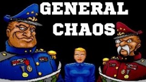Создать мем: игра генерал хаос, general chaos sega, игра sega: general chaos