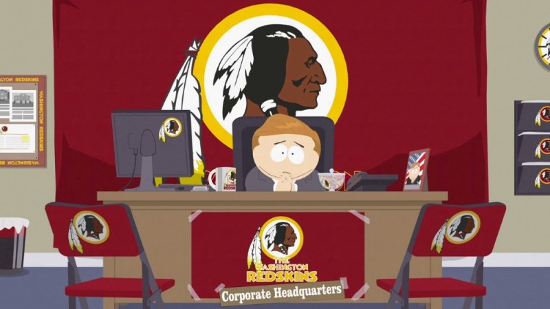 Create meme: South Park season 18, South Park Redskins, south park south park