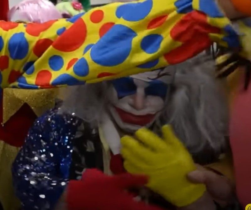 Create meme: clown , clown clown, funny clown