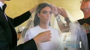 Create meme: wedding, Kim Kardashian