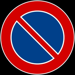 Create meme: no parking, road sign, road sign 3 28