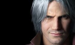 Create meme: game devil may cry, devil may cry 5 dante