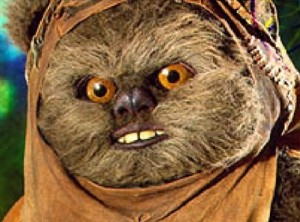 Create meme: Ewok prepare your, ewoks memes, prepare your anus ewok