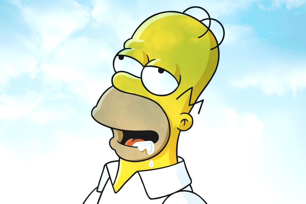 Create Meme The Simpsons Homer Simpson Mmm Homer Simpson Pictures