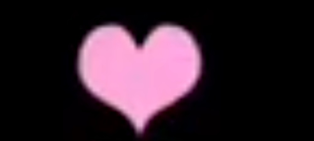 Create meme: icon, pink heart, pink heart on transparent background