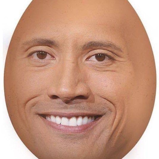 Create meme: Dwayne Johnson eyebrow, face closeup, Dwayne Johnson meme