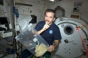 Create meme: space rock, nasa, chris hadfield