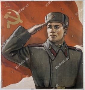 Create meme: USSR, the Soviet army
