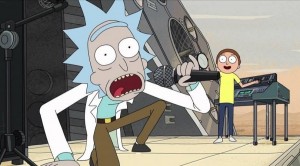 Create meme: Rick and Morty Rick, Rick and Morty animated series, Rick and Morty season 2