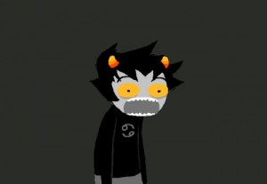 Создать мем: каркат, homestuck karkat, karkat vantas