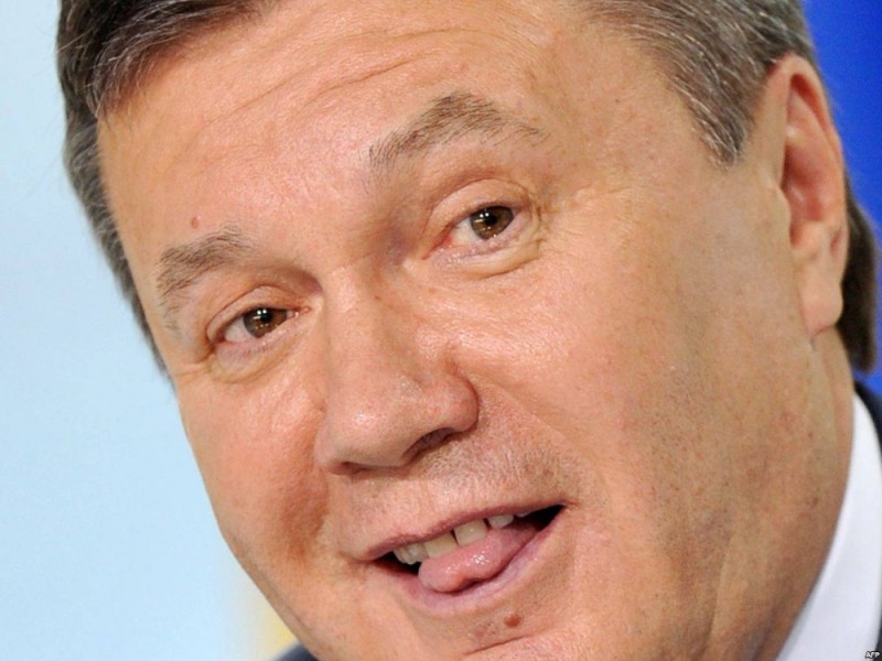 Create meme: Yanukovych jokes, Viktor Yanukovych 2014, viktor fedorovich yanukovych