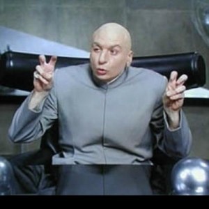 Создать мем: доктор зло, dr evil