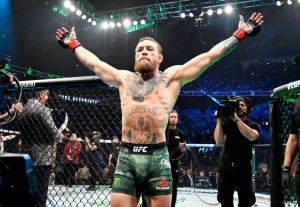 Create meme: Conor McGregor win, Conor McGregor in the ring, Conor ufc 229