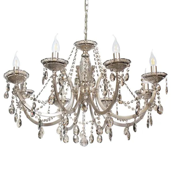 Create meme: chandelier l1075-8 helda, e14, lamp l1075-8 helda, helda 8x14x40 w color bronze