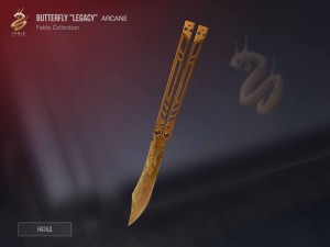 Create meme: knives in standoff 2, knife butterfly dragon glass, butterfly knife in standoff