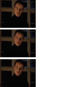 Create meme: Fassbender meme, Fassbender is perfection, Fassbender meme perfection