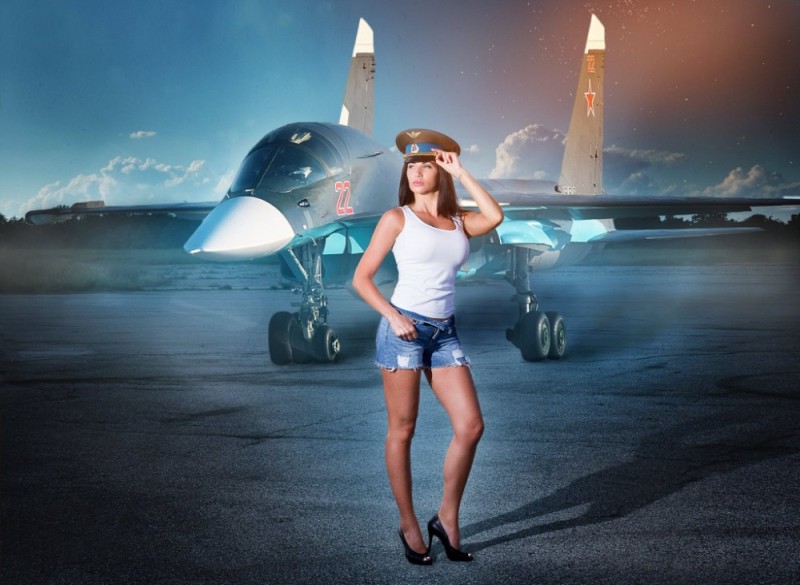 Create meme: airplane girl, airplane models and girls, beautiful girls on the plane