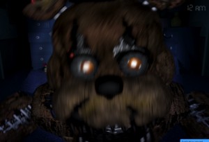 Создать мем: freddy, five nights at freddy, фнаф 4