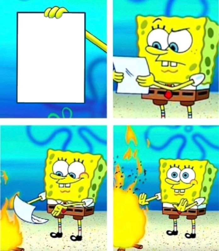 Create meme: spongebob meme , sponge Bob square , spongebob spongebob