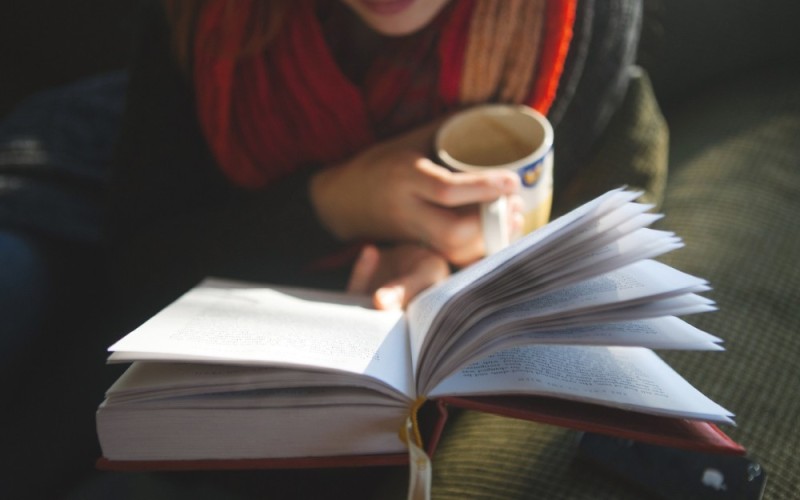 Create meme: books aesthetics, A man is reading a book, reading 