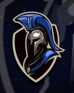 Создать мем: mascot logo ghost, spartan mascot logo, логотип команды рыцарь