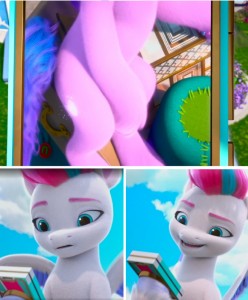 Create meme: pony