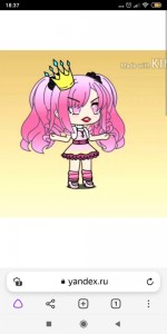 Create meme: gacha life