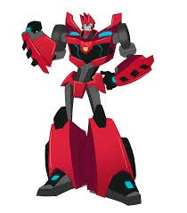 Create meme: Sideswipe Transformers Prime, sideswipe transformer, Transformers animated