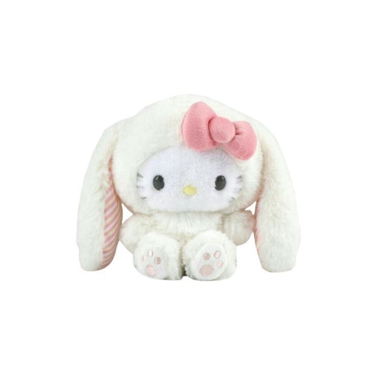 Create meme: my melody sanrio toy, plush toy, sanrio cinnamoroll plush doll