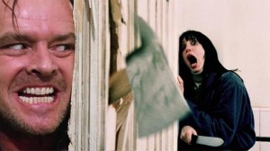 Create meme: Nicholson the shining, Jack Nicholson, Jack Nicholson shining meme