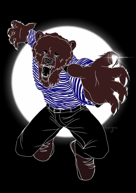 Create meme: bear in a vest, bear in a beret, five nights at freddy's