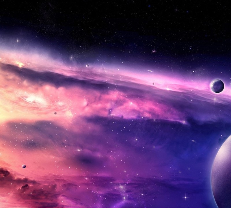 Create meme: space, space art , space background