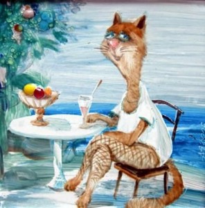 Создать мем: анатолий ярышкин, владимир румянцев, картины по номерам коты